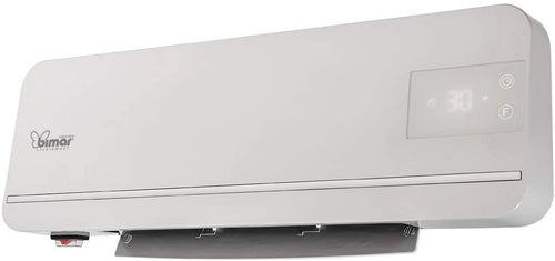 bimar HP131 Termoventilatore da Parete Termoconvettore Elettrico a Muro ECO WI-FI
