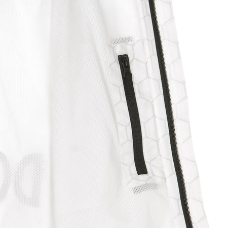 DOLLY NOIRE Giacca a Vento Uomo Soldier Full Zip Jacket White da uomo