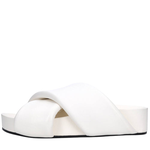 Jil Sander Sandali Bianco da donna