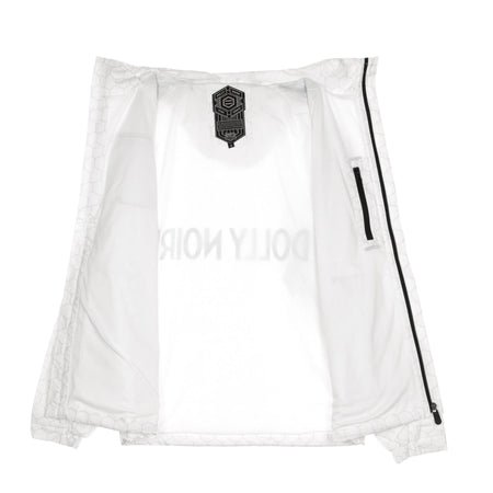 DOLLY NOIRE Giacca a Vento Uomo Soldier Full Zip Jacket White da uomo