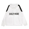 DOLLY NOIRE Giacca a Vento Uomo Soldier Full Zip Jacket White da uomo
