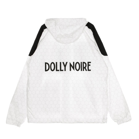 DOLLY NOIRE Giacca a Vento Uomo Soldier Full Zip Jacket White da uomo