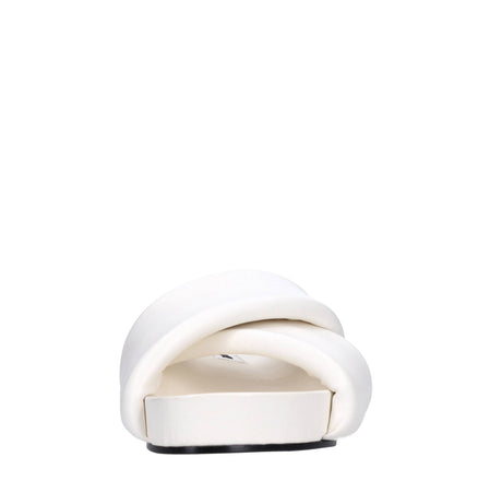 Jil Sander Sandali Bianco da donna