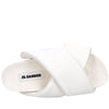 Jil Sander Sandali Bianco da donna