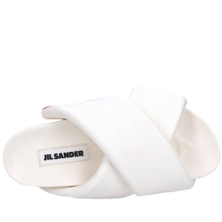 Jil Sander Sandali Bianco da donna