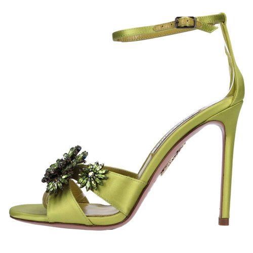 Aquazzura Sandali Verde da donna