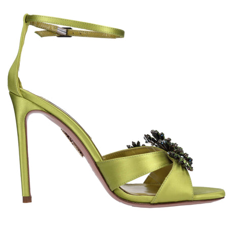 Aquazzura Sandali Verde da donna