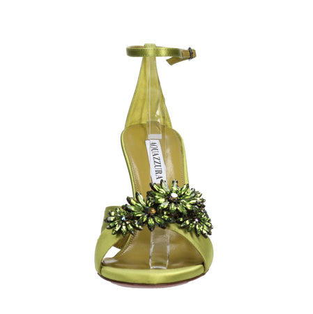Aquazzura Sandali Verde da donna
