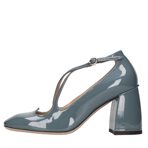 A.BOCCA Scarpe con Tacco Azzurro da donna