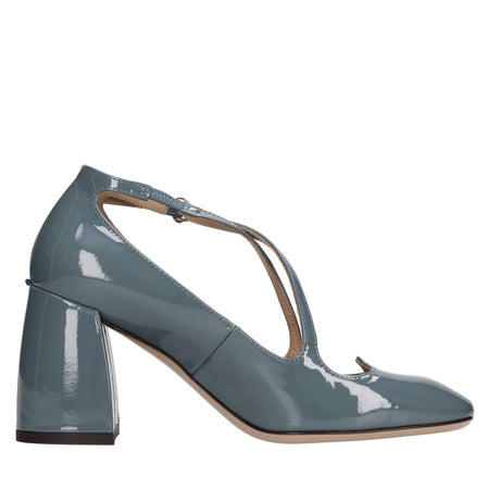 A.BOCCA Scarpe con Tacco Azzurro da donna