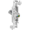Plug Cat.6A RJ45 UTP Toolless con Copriconnettore