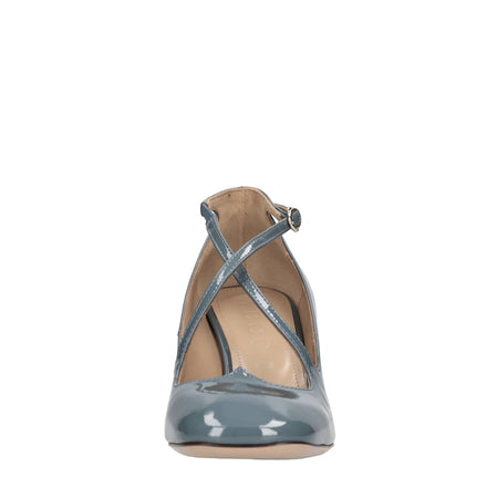 A.BOCCA Scarpe con Tacco Azzurro da donna