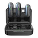 Set 2 Mini Microfoni Lavalier Wireless con Ricevitore USB-C&trade e Custodia di Ricarica, TX301