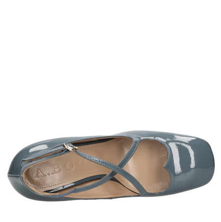 A.BOCCA Scarpe con Tacco Azzurro da donna