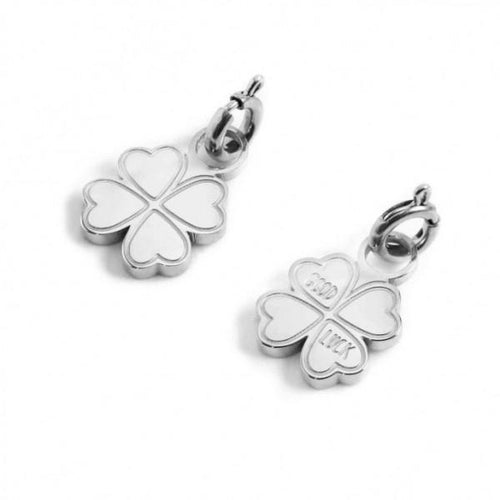 Marlù CHARM ACCIAIO QUADRIFOGLIO