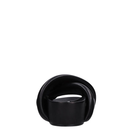 Jil Sander Sandali Nero da donna