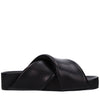 Jil Sander Sandali Nero da donna
