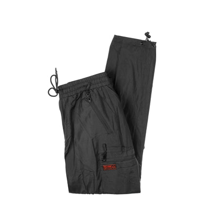 DOLLY NOIRE Pantalone Tuta Uomo Cargo Melted Black da uomo