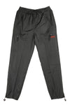DOLLY NOIRE Pantalone Tuta Uomo Cargo Melted Black da uomo