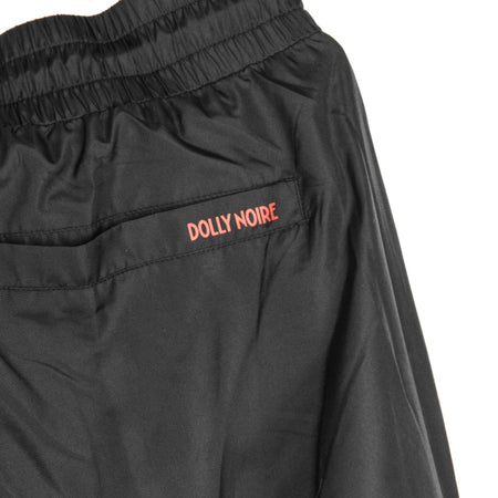 DOLLY NOIRE Pantalone Tuta Uomo Cargo Melted Black da uomo
