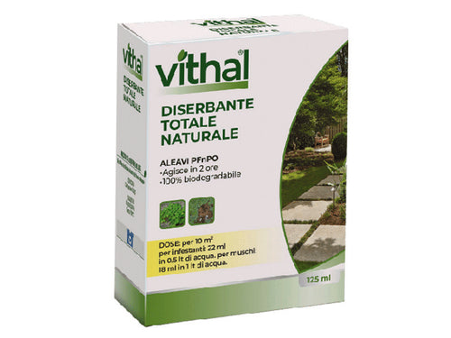 DISERBANTE TOTALE NATURALE CONCENTRATO EMULSIONABILE ALEAVI PFNPO 100 ml