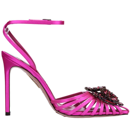 Aquazzura Sandali Fucsia da donna