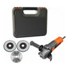 Smerigliatrice angolare Black & Decker BEG210KDG