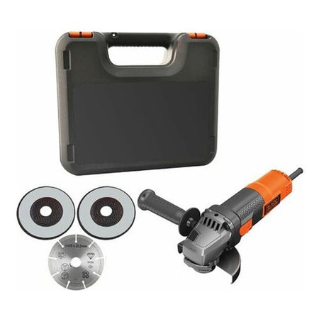 Smerigliatrice angolare Black & Decker BEG210KDG