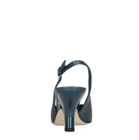 Tory Burch Scarpe con Tacco Blu da donna