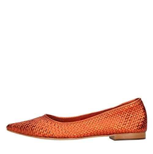 Strategia Scarpe basse Arancio da donna