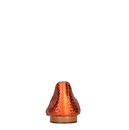Strategia Scarpe basse Arancio da donna