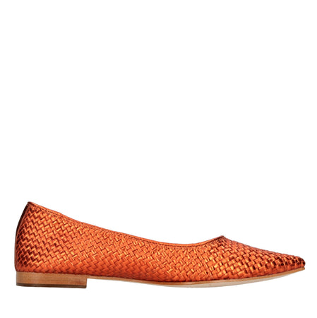 Strategia Scarpe basse Arancio da donna
