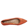 Strategia Scarpe basse Arancio da donna