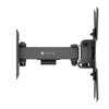 Supporto a Muro Universale 2 Snodi per TV LED-LCD 13-43'' Nero