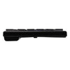 Tastiera 105 Tasti USB Layout Americano, colore Nero