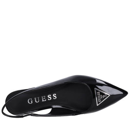Guess Scarpe con Tacco Nero da donna