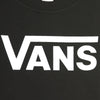 VANS Felpa Girocollo Donna Classic V Crewneck Black da donna
