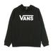 VANS Felpa Cappuccio Donna Classic V Ii Hoodie Black da donna