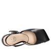 ASH Scarpe con Tacco Nero da donna