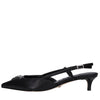Guess Scarpe con Tacco Nero da donna