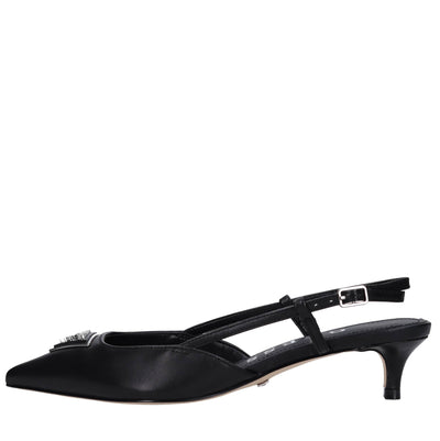 Guess Scarpe con Tacco Nero da donna