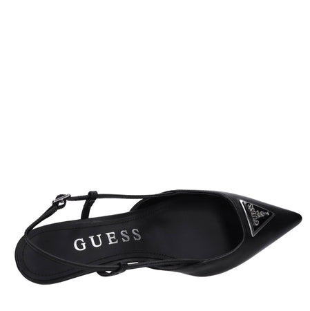 Guess Scarpe con Tacco Nero da donna
