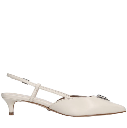 Guess Scarpe con Tacco Beige da donna