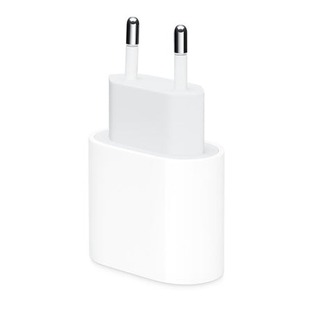 Apple MUVV3ZM/A Caricabatterie per dispositivi mobili Universale Bianco AC Ricarica rapida Interno - (APPLE MUVV3ZM/A ALIMENTATO