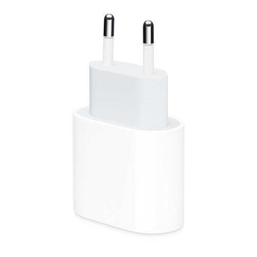 Apple MUVV3ZM/A Caricabatterie per dispositivi mobili Universale Bianco AC Ricarica rapida Interno - (APPLE MUVV3ZM/A ALIMENTATO