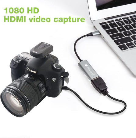 Video Grabber HDMI 4K@30Hz a USB-C&trade 3.2