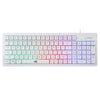 Kit Tastiera 101 Tasti e Mouse USB 7200 Dpi Bianco, ORCA