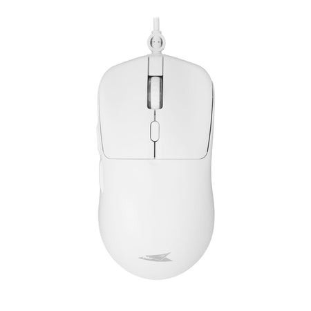 Kit Tastiera 101 Tasti e Mouse USB 7200 Dpi Bianco, ORCA
