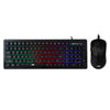 Kit Tastiera 101 Tasti e Mouse USB 7200 Dpi Nero, ORCA
