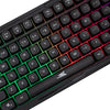 Kit Tastiera 101 Tasti e Mouse USB 7200 Dpi Nero, ORCA